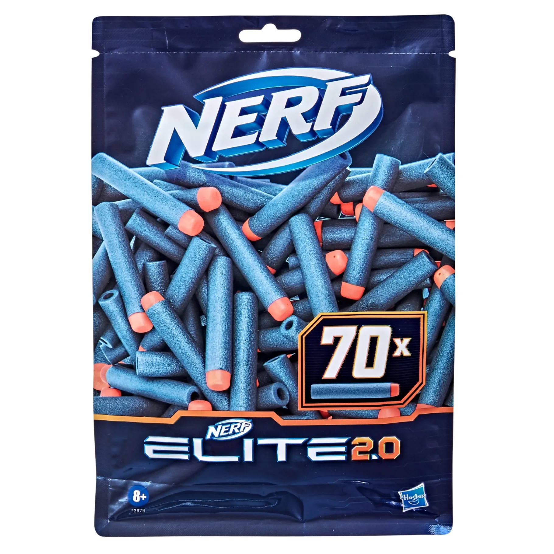 Blasters|Jongens>Hasbro Nerf Elite 2.0 70-Pack Darts