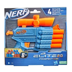 Blasters|Jongens>Hasbro Nerf Elite 2.0 Prospect Qs 4