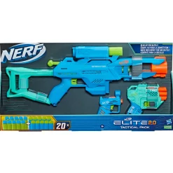 Blasters|Jongens>Hasbro Nerf Elite 2.0 Tactical Pack