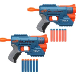 Blasters|Jongens> Nerf Elite 2.0 Volt 2 Pack