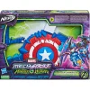 Jongens|Blasters> Nerf Marvel Mech Strike Monster Hunters Captain America