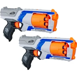 Blasters|Jongens>Hasbro Nerf N-Strike Elite Strongarm 2 Stuks