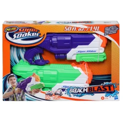 Blasters|Jongens>Hasbro Nerf Super Soaker Blast 2 Pack