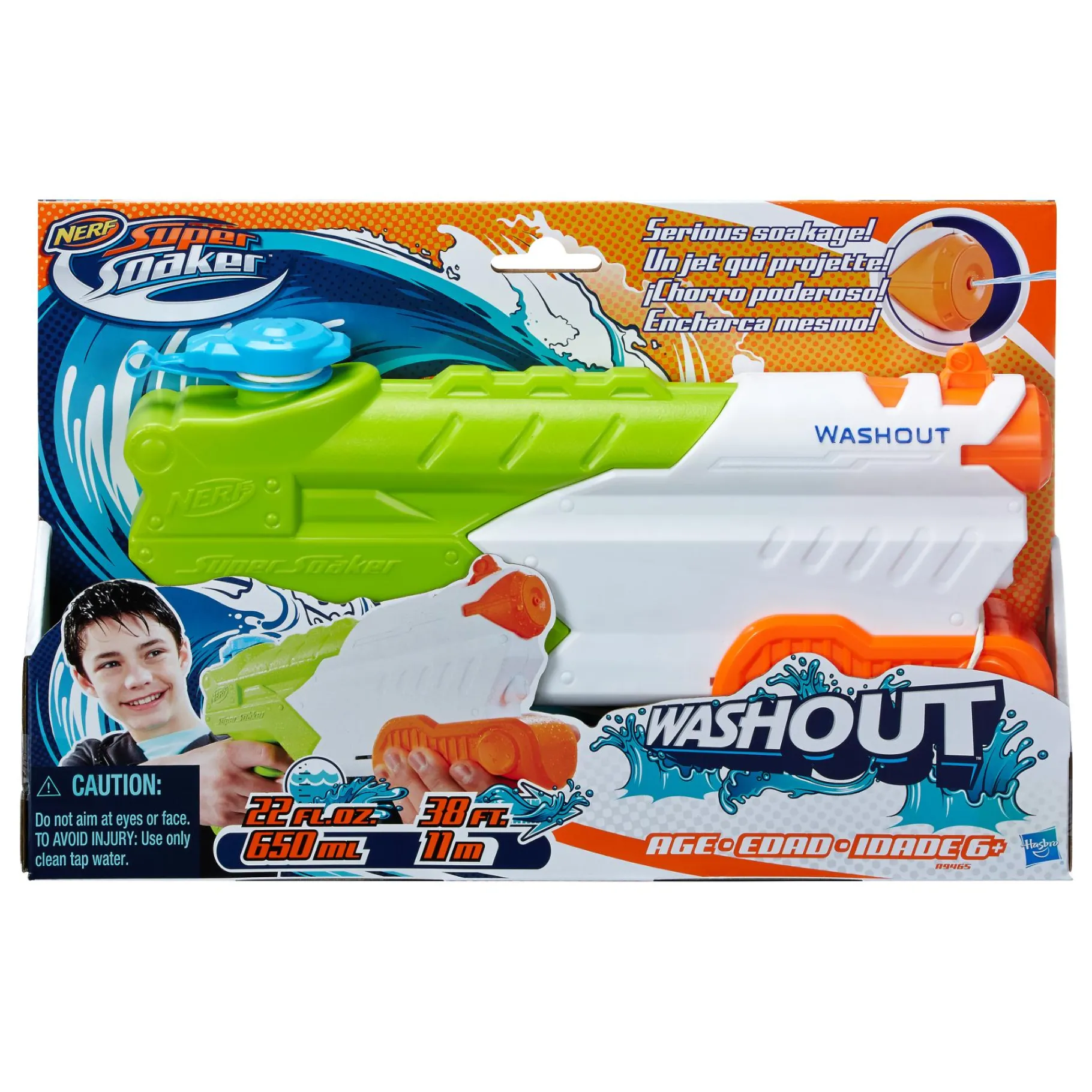 Zwemmen En Waterspeelgoed> Nerf Supersoaker Washout