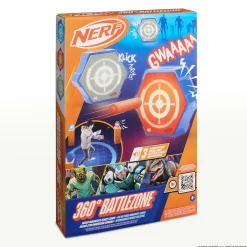 Blasters|Jongens>Hasbro Nerf surroundfx battlefield ie surrounded by