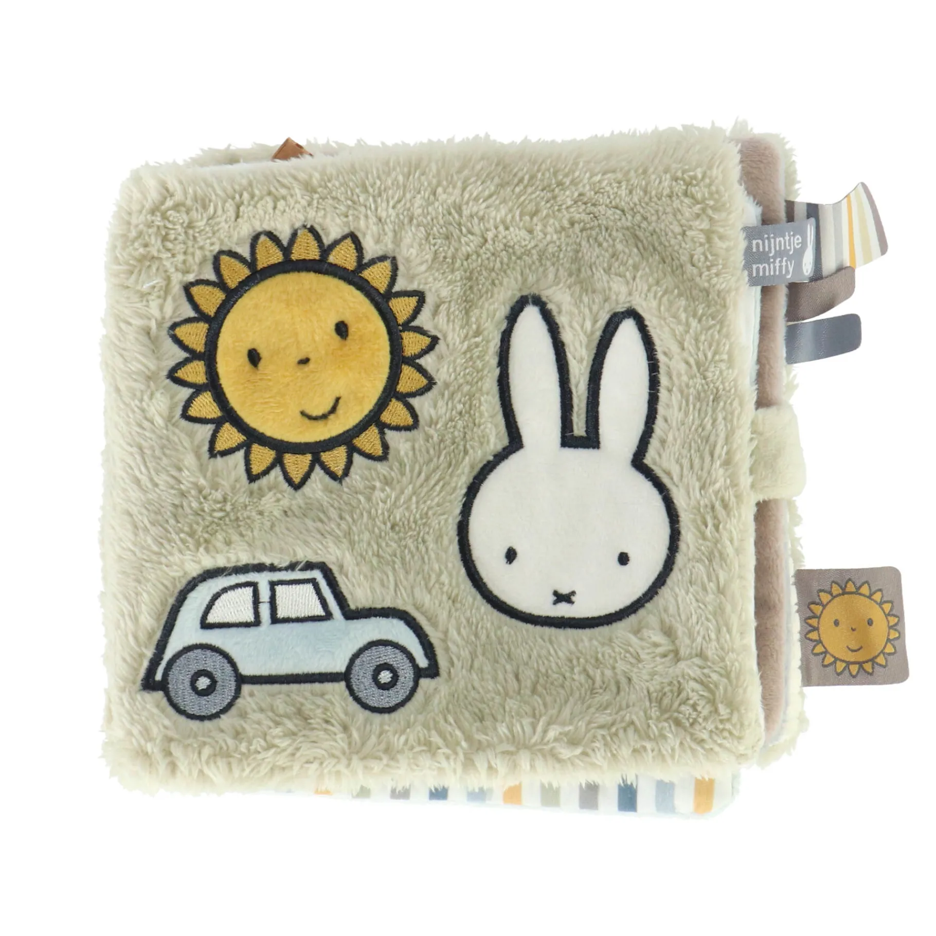 Babyspeelgoed>Tiamo Nijntje Activiteitenboek Fluffy Green