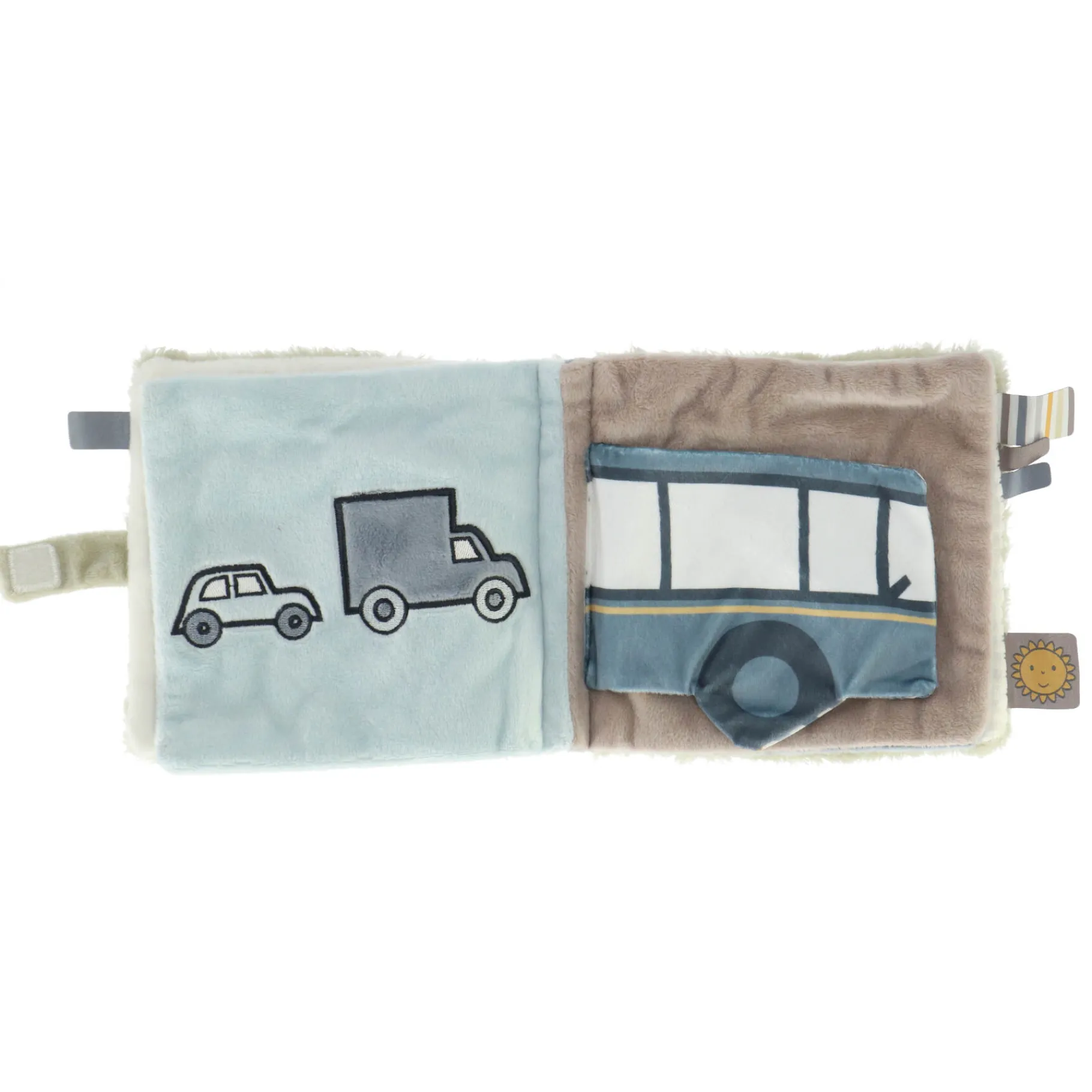 Babyspeelgoed>Tiamo Nijntje Activiteitenboek Fluffy Green