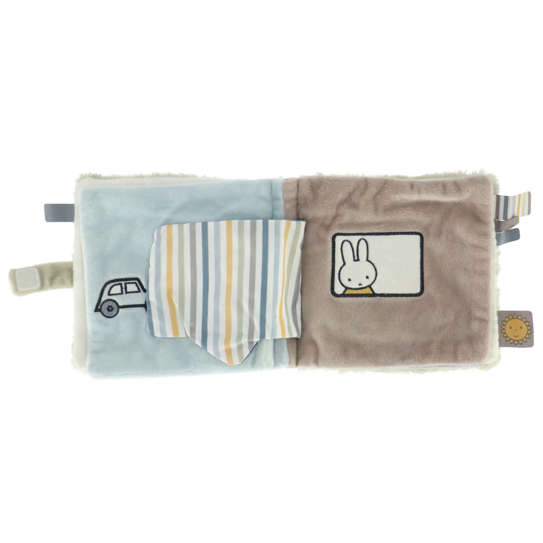 Babyspeelgoed>Tiamo Nijntje Activiteitenboek Fluffy Green