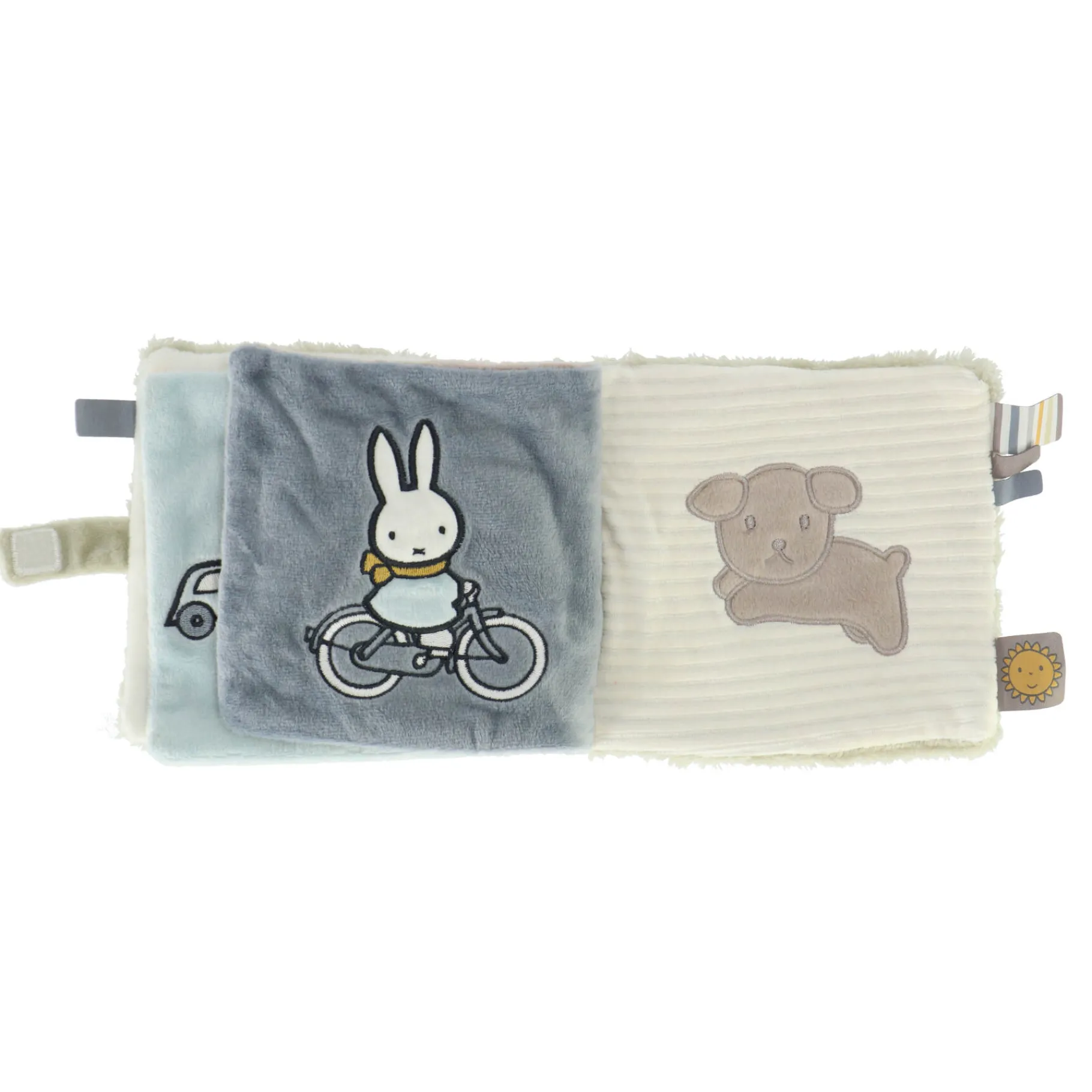 Babyspeelgoed>Tiamo Nijntje Activiteitenboek Fluffy Green