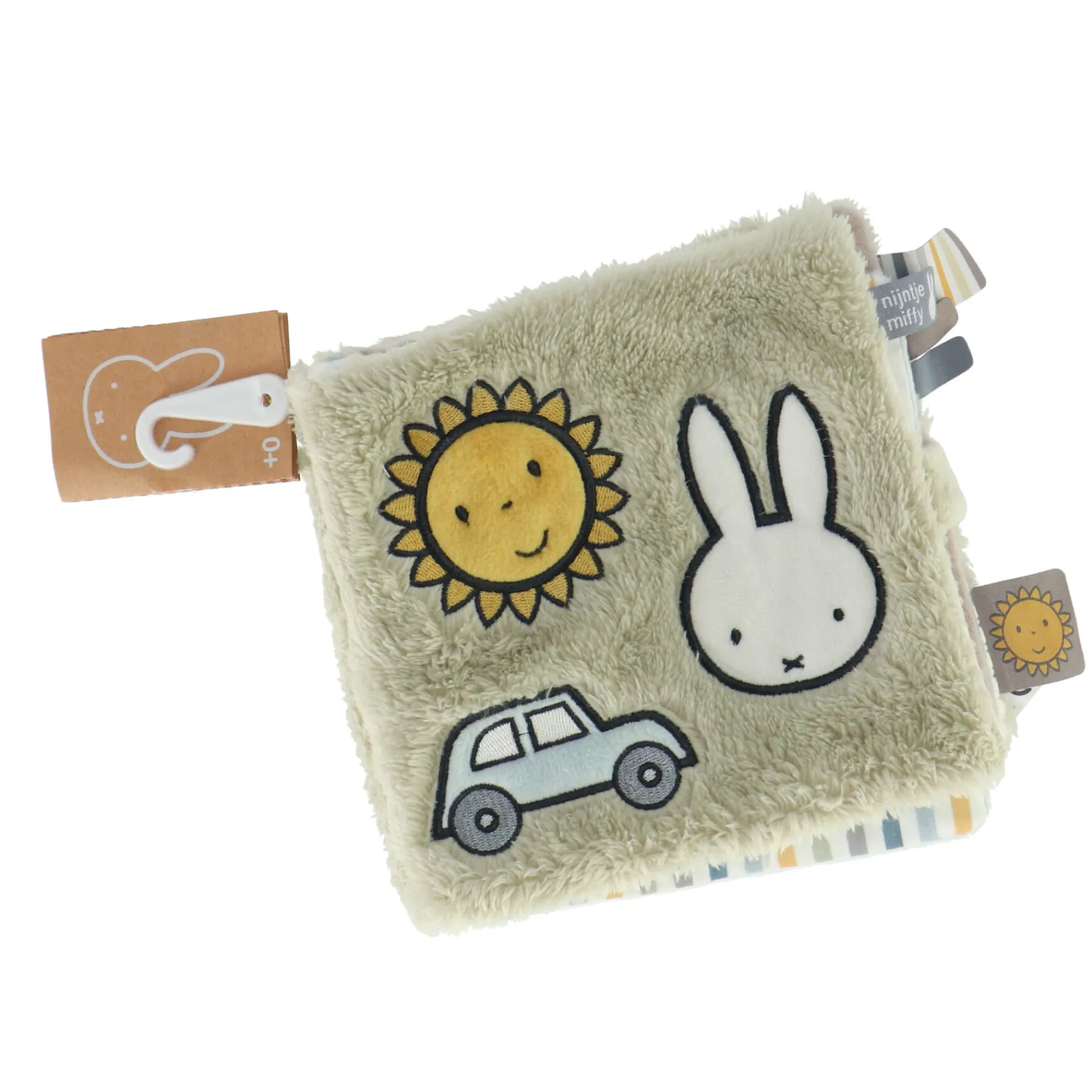 Babyspeelgoed>Tiamo Nijntje Activiteitenboek Fluffy Green