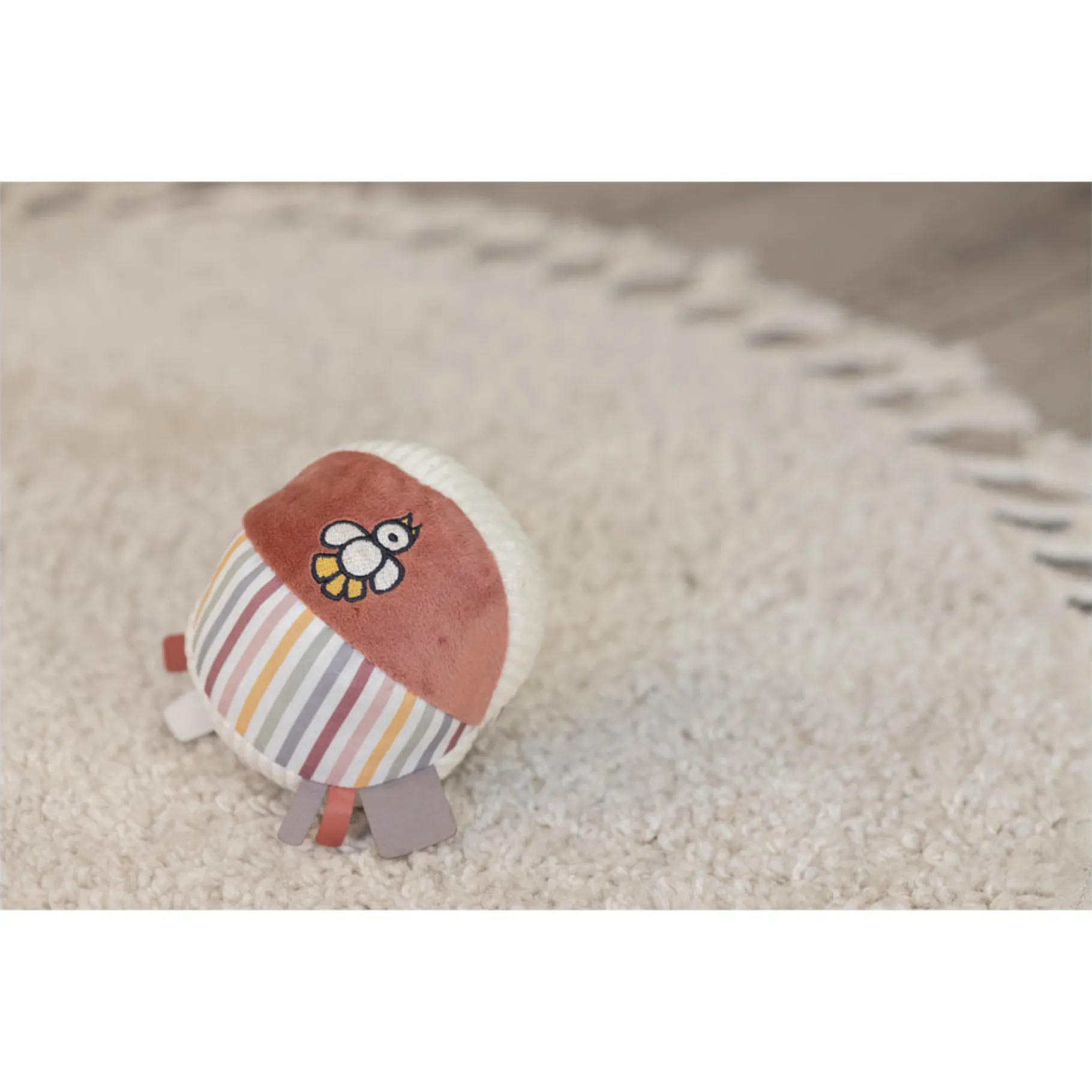 Babyspeelgoed>Tiamo Nijntje Bal Fluffy Pink