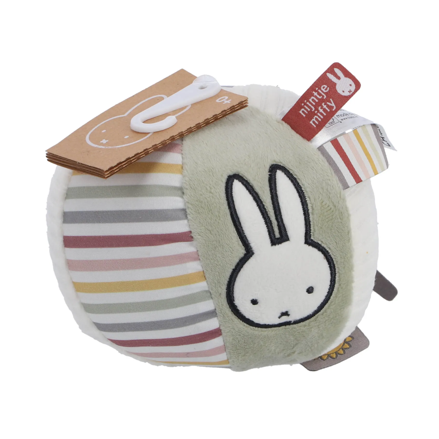 Babyspeelgoed>Tiamo Nijntje Bal Fluffy Pink