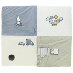 Baby Speelkleden>Tiamo Nijntje Boxkleed Fluffy Blue