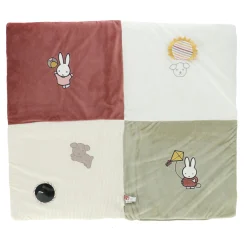 Baby Speelkleden>Tiamo Nijntje Boxkleed Fluffy Pink