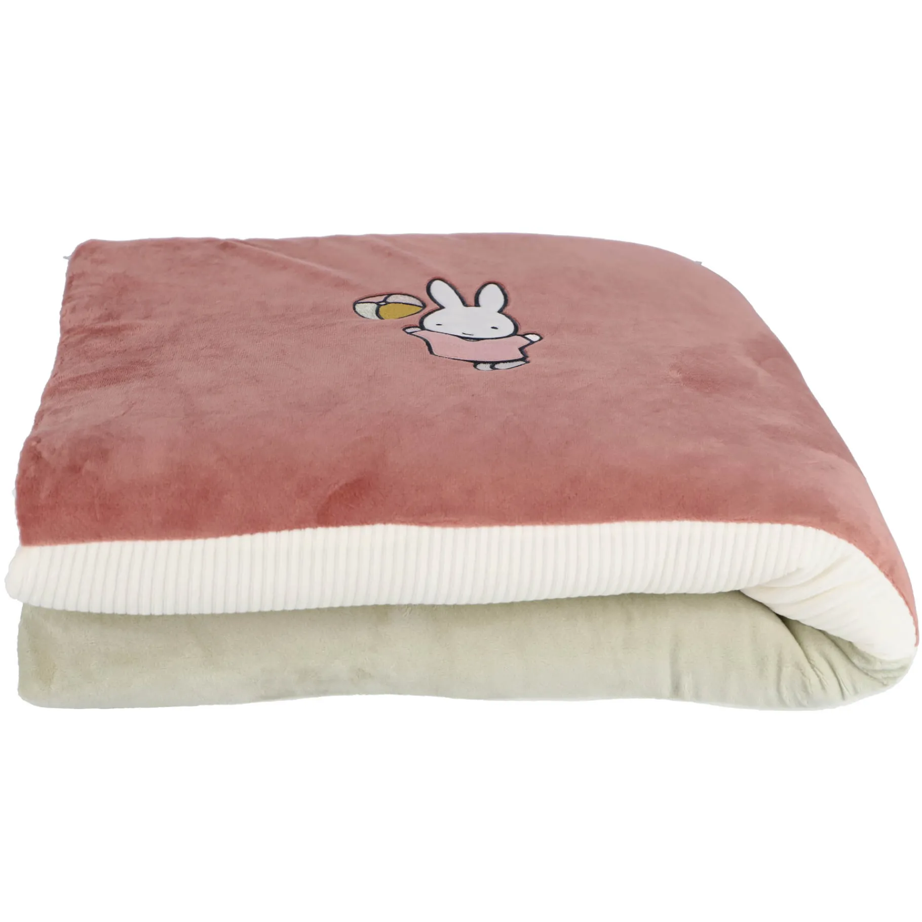 Baby Speelkleden>Tiamo Nijntje Boxkleed Fluffy Pink