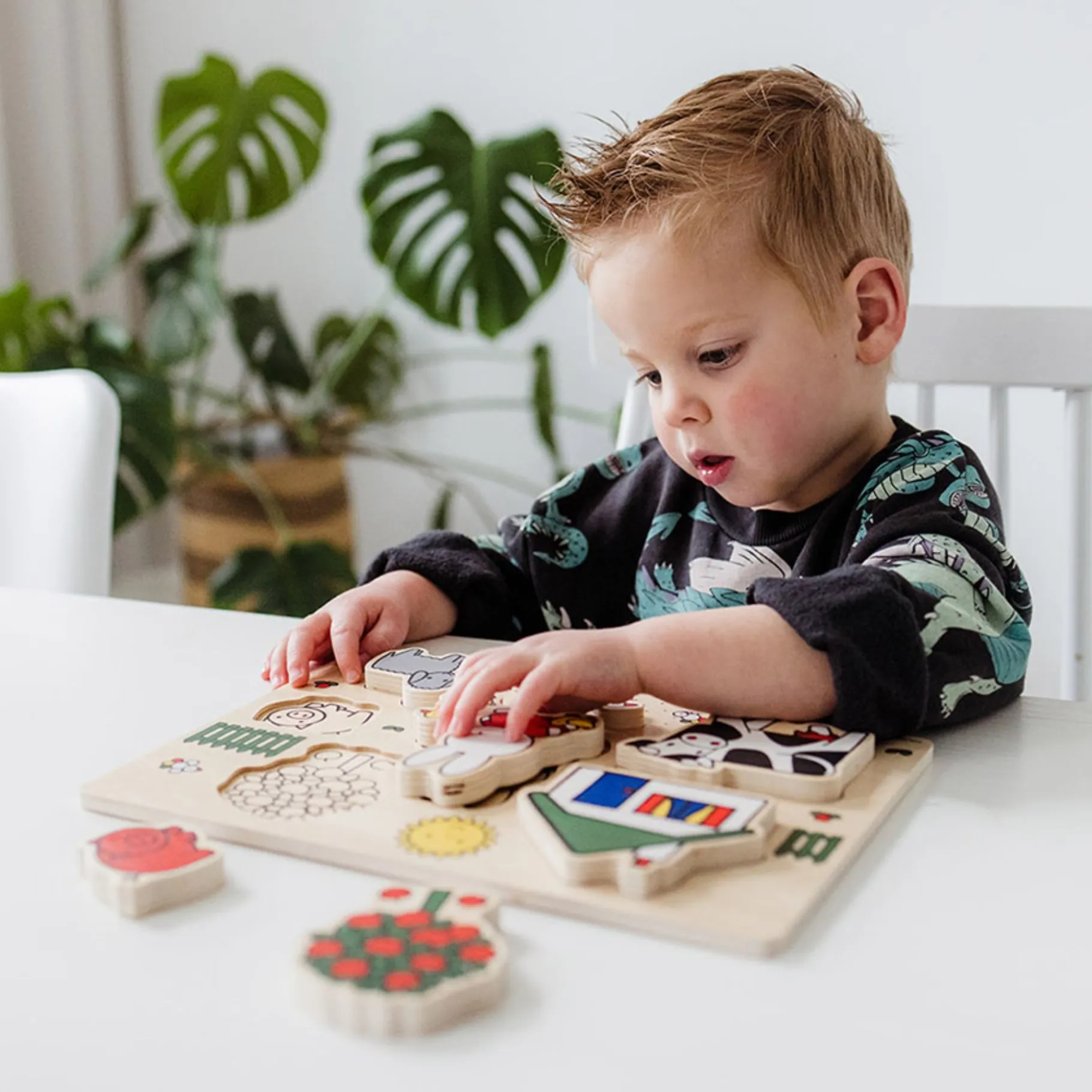 Babyspeelgoed>Nijntje houten puzzel