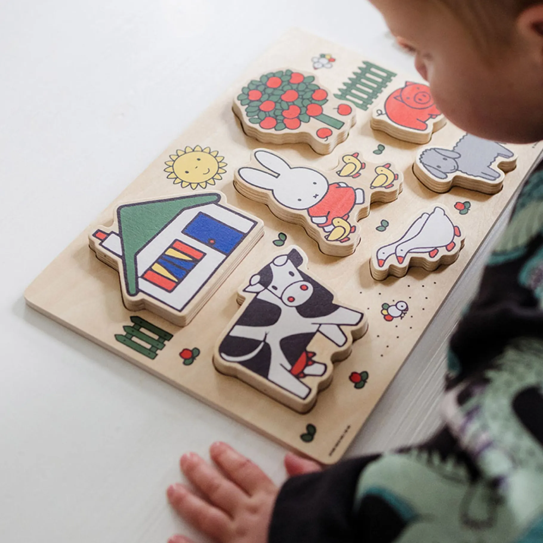 Babyspeelgoed>Nijntje houten puzzel