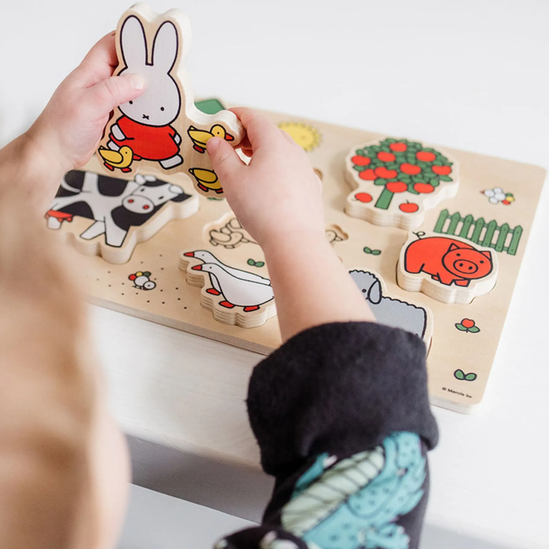 Babyspeelgoed>Nijntje houten puzzel