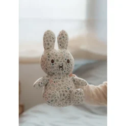 Plucheknuffels></noscript> Nijntje Knuffel All Over Print 20 Cm Lucky Leaves