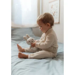 Plucheknuffels></noscript> Nijntje Knuffel All Over Print 20 Cm Lucky Leaves