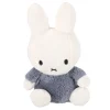 Plucheknuffels>Tiamo Nijntje Knuffel 25cm Fluffy Blue