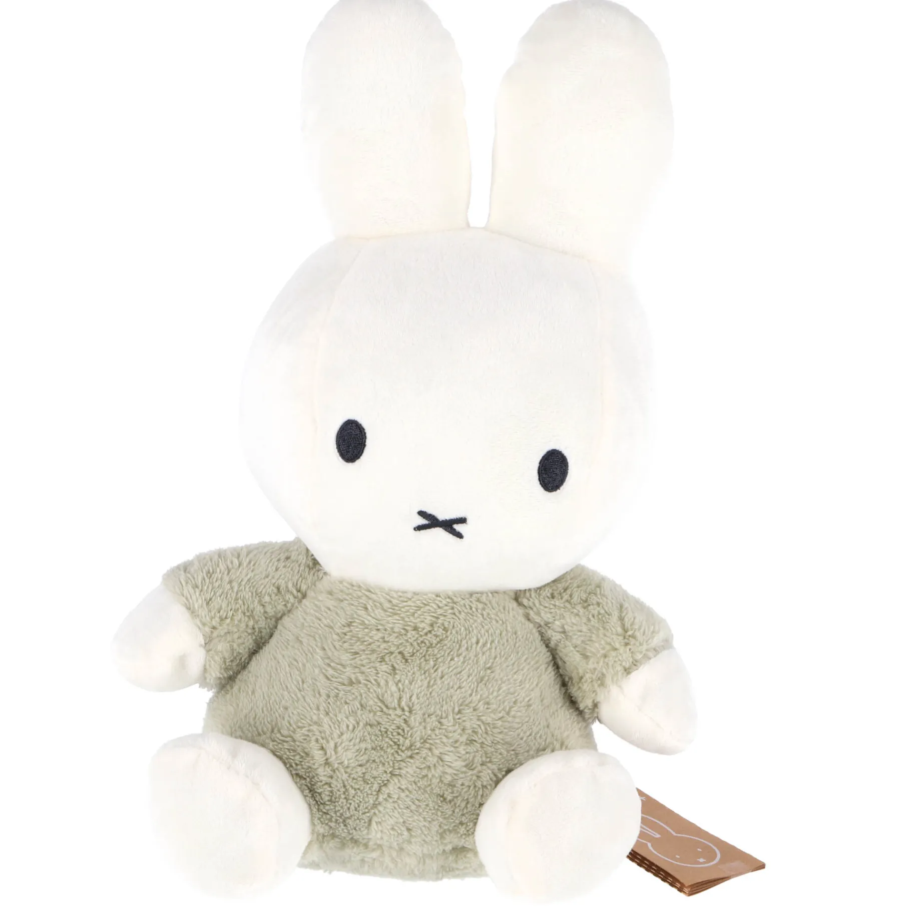 Plucheknuffels>Tiamo Nijntje Knuffel 35cm Fluffy Green