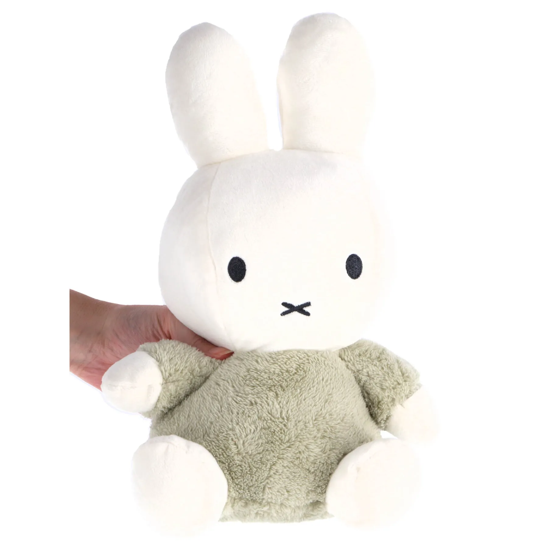 Plucheknuffels>Tiamo Nijntje Knuffel 35cm Fluffy Green