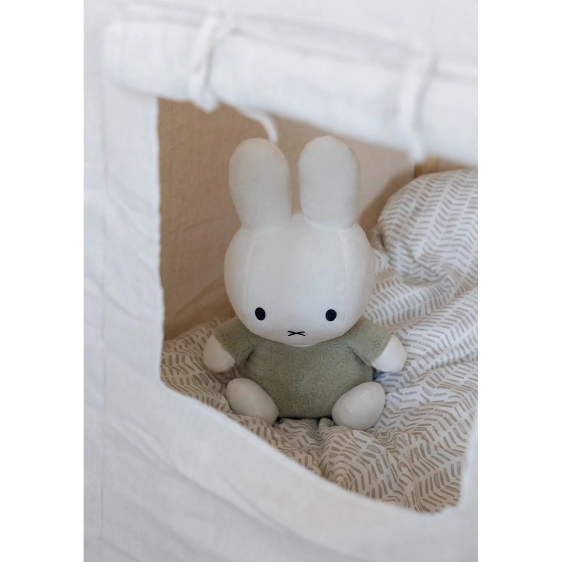 Plucheknuffels>Tiamo Nijntje Knuffel 35cm Fluffy Green