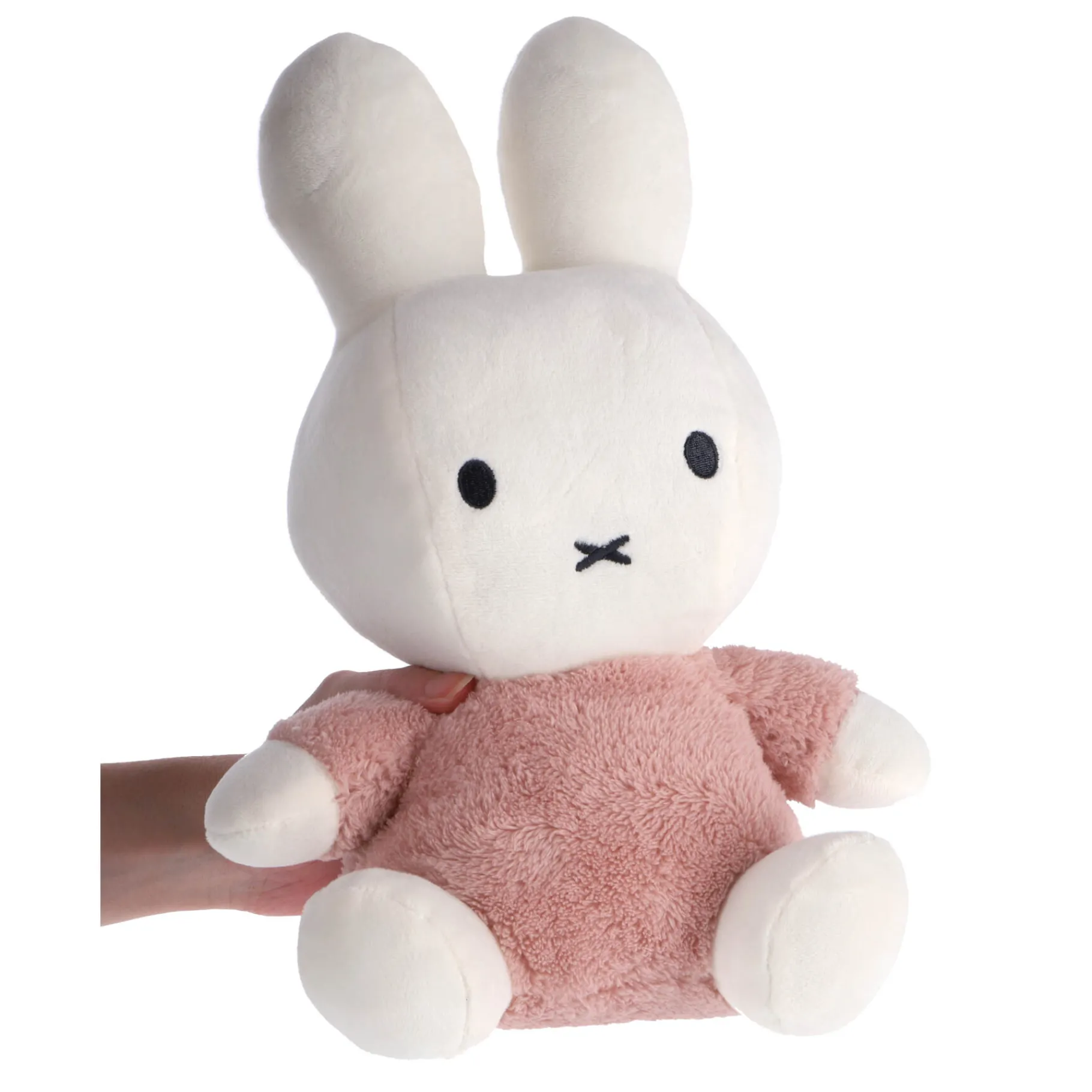 Plucheknuffels>Tiamo Nijntje Knuffel 35cm Fluffy Pink