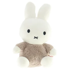 Plucheknuffels>Tiamo Nijntje Knuffel 25cm Fluffy Taupe