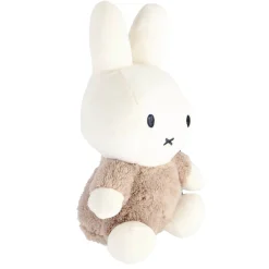 Plucheknuffels>Tiamo Nijntje Knuffel 25cm Fluffy Taupe