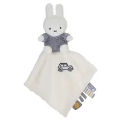 Knuffeldoekjes En Knuffelboekjes>Tiamo Nijntje Knuffeldoekje Fluffy Blue