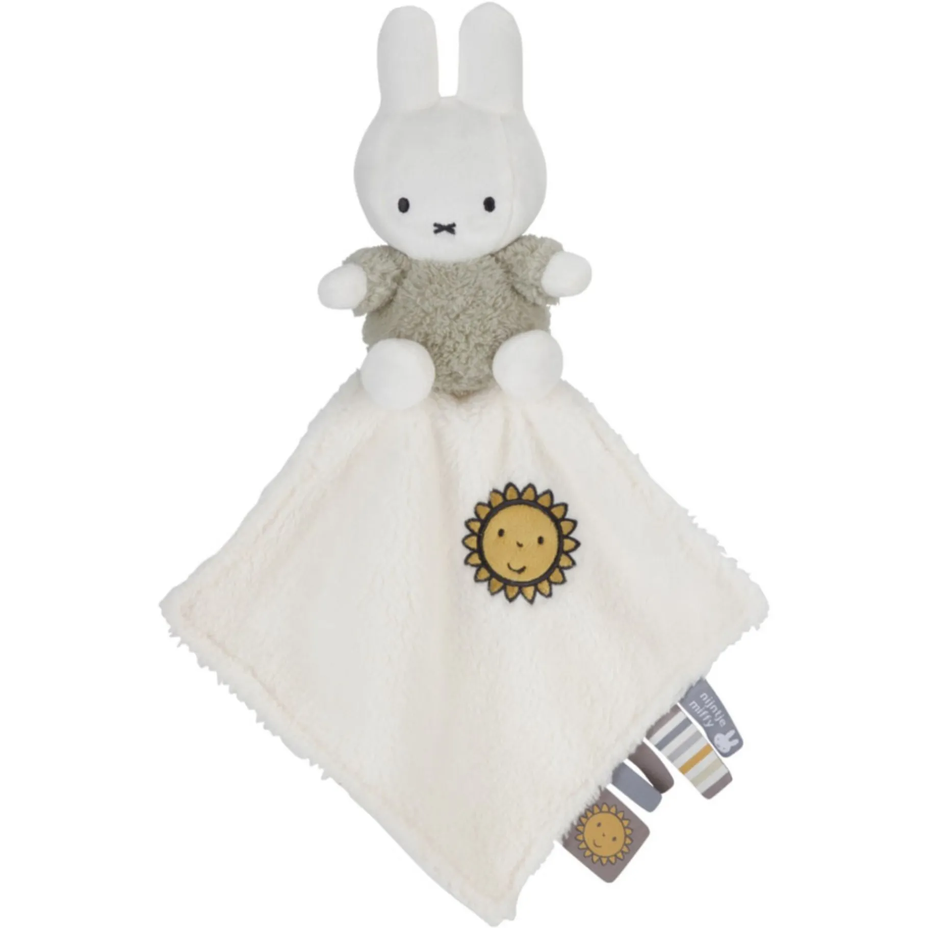 Knuffeldoekjes En Knuffelboekjes>Tiamo Nijntje Knuffeldoekje Fluffy Green