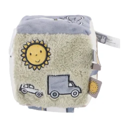Babyspeelgoed>Tiamo Nijntje Kubus Fluffy Green
