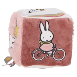 Babyspeelgoed></noscript>Tiamo Nijntje Kubus Fluffy Pink