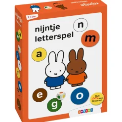 Kinderspellen> Nijntje Letterspel