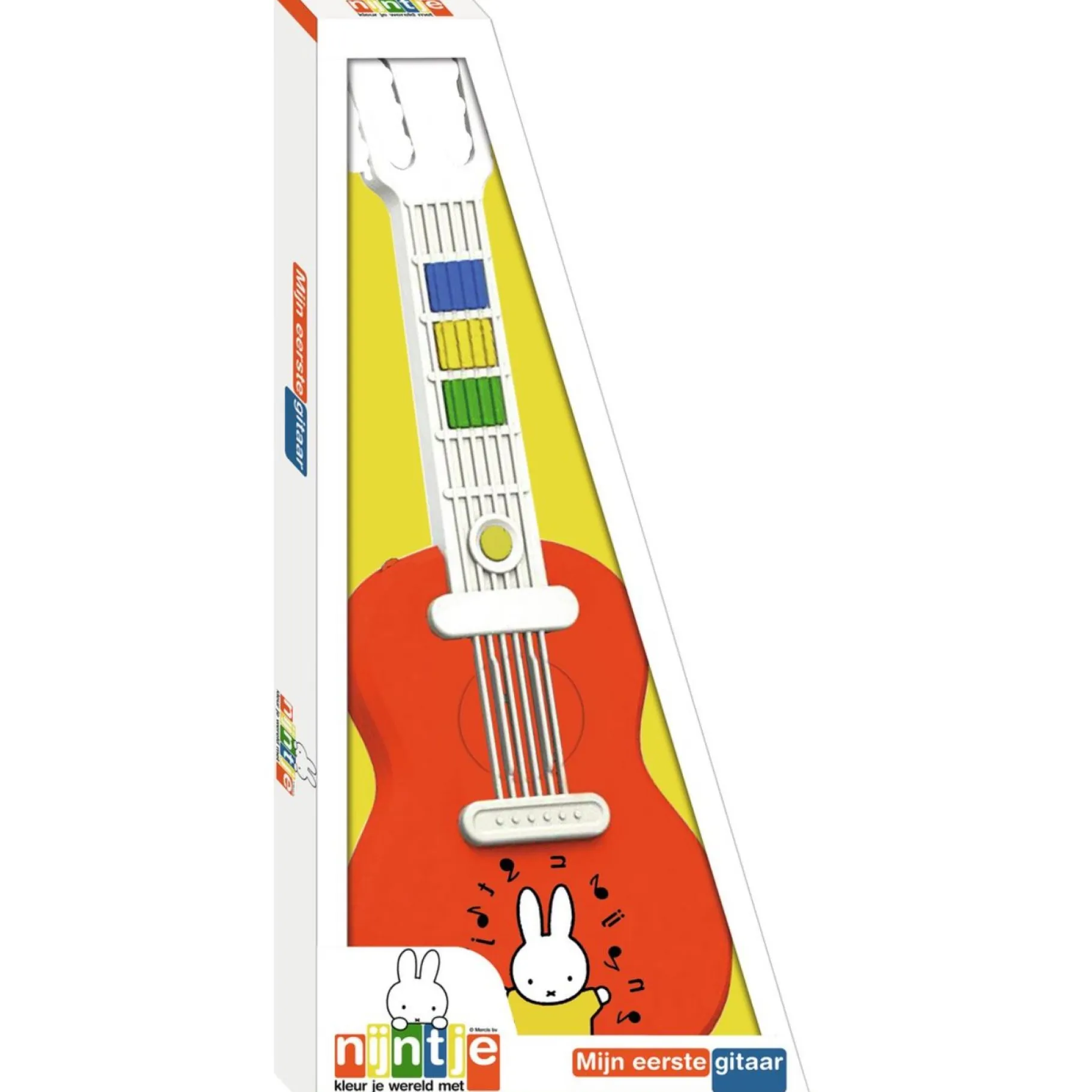 Instrumenten>Studio 100 Nijntje Mijn Eerste Gitaar