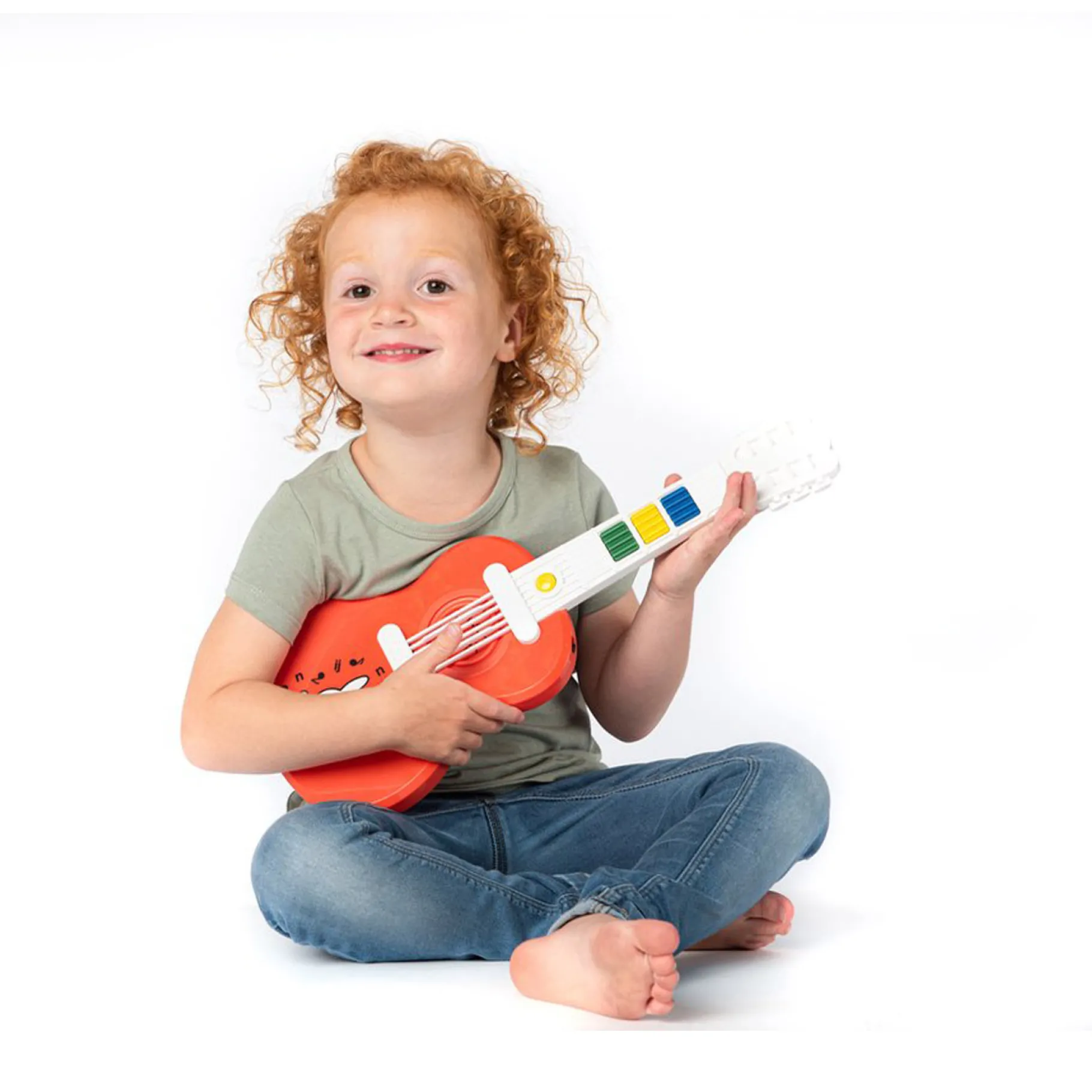 Instrumenten>Studio 100 Nijntje Mijn Eerste Gitaar