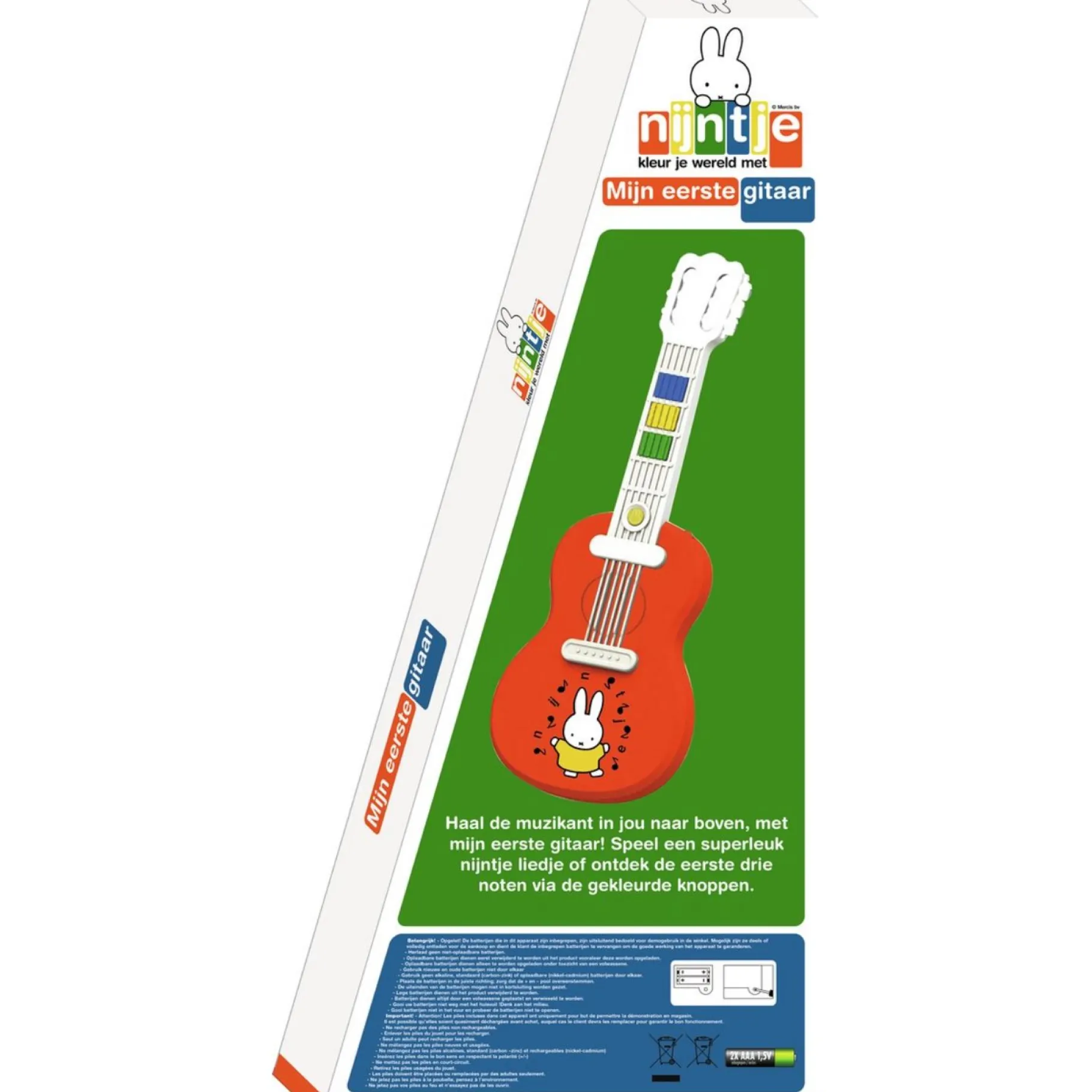 Instrumenten>Studio 100 Nijntje Mijn Eerste Gitaar