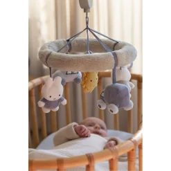 Muziekmobiels>Tiamo Nijntje Muziekmobiel Fluffy Blue