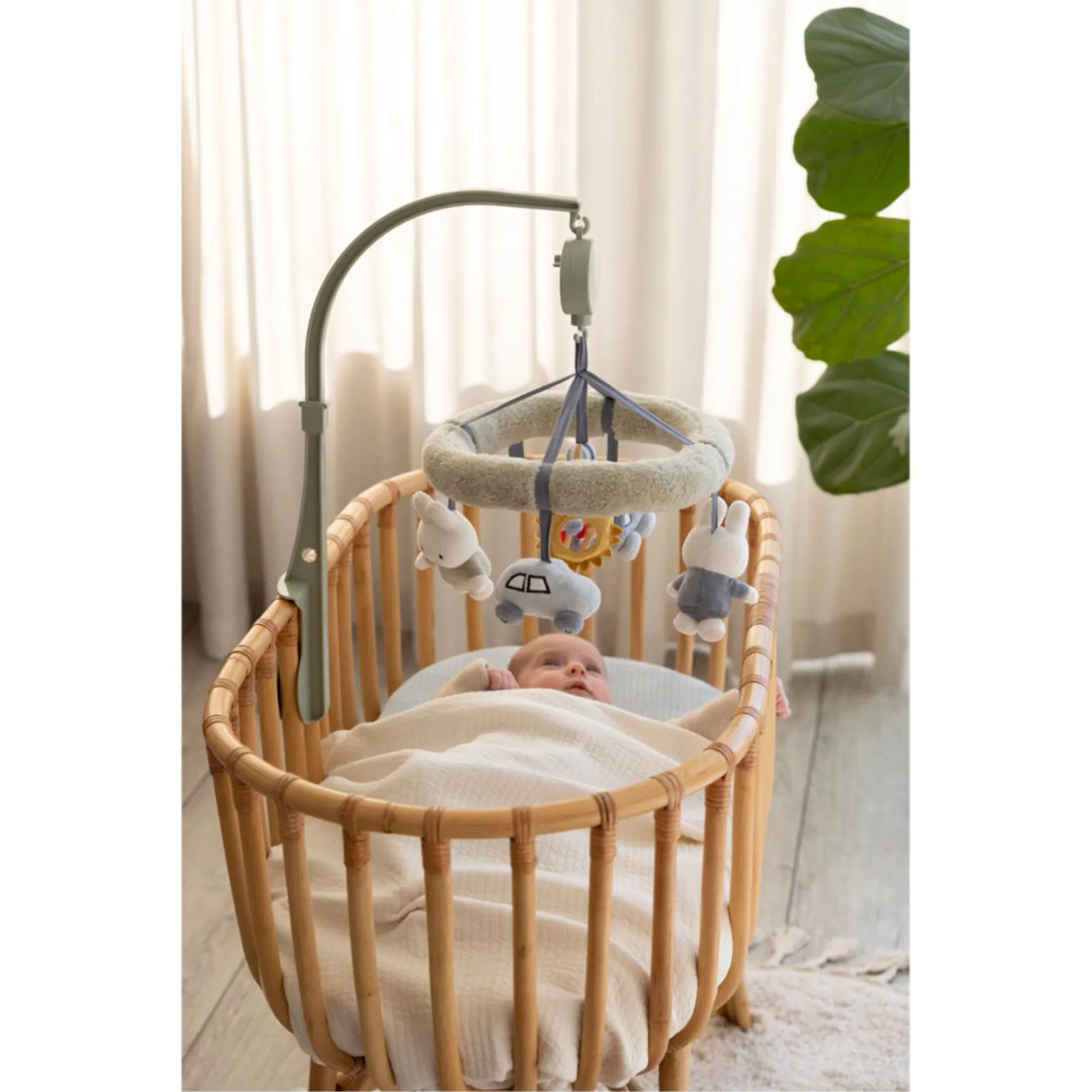 Muziekmobiels>Tiamo Nijntje Muziekmobiel Fluffy Blue