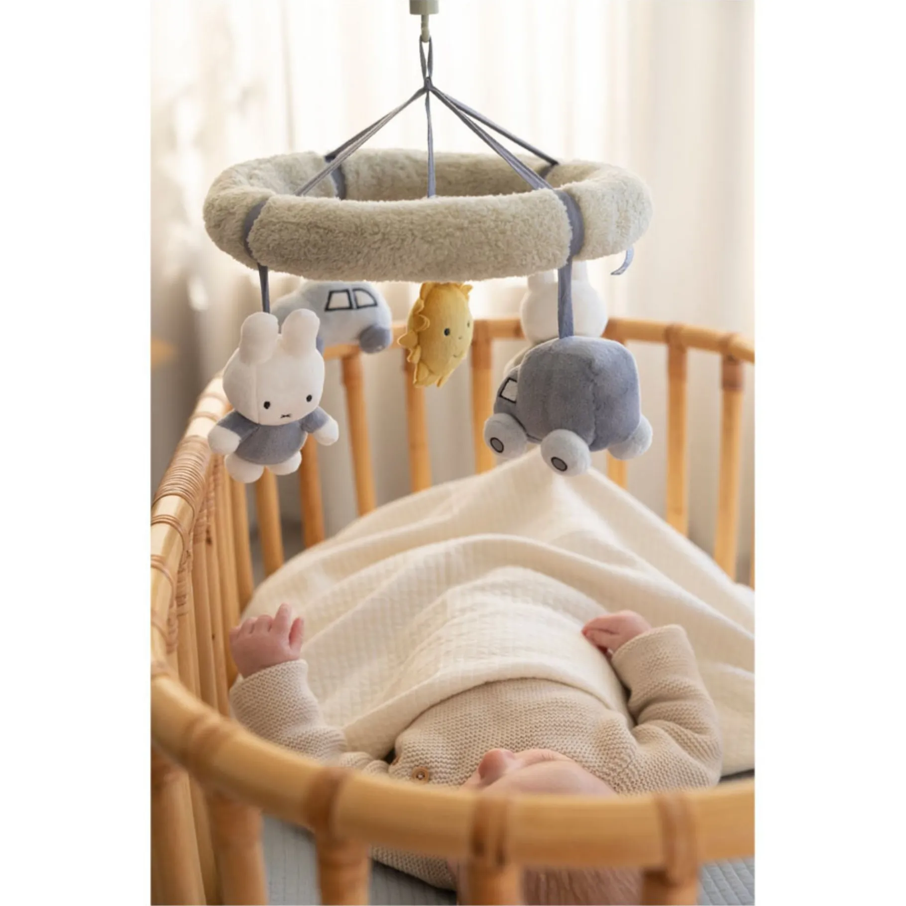 Muziekmobiels>Tiamo Nijntje Muziekmobiel Fluffy Blue