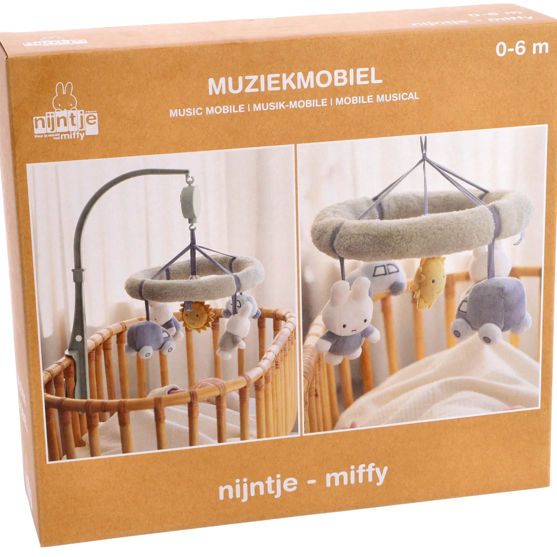 Muziekmobiels>Tiamo Nijntje Muziekmobiel Fluffy Blue