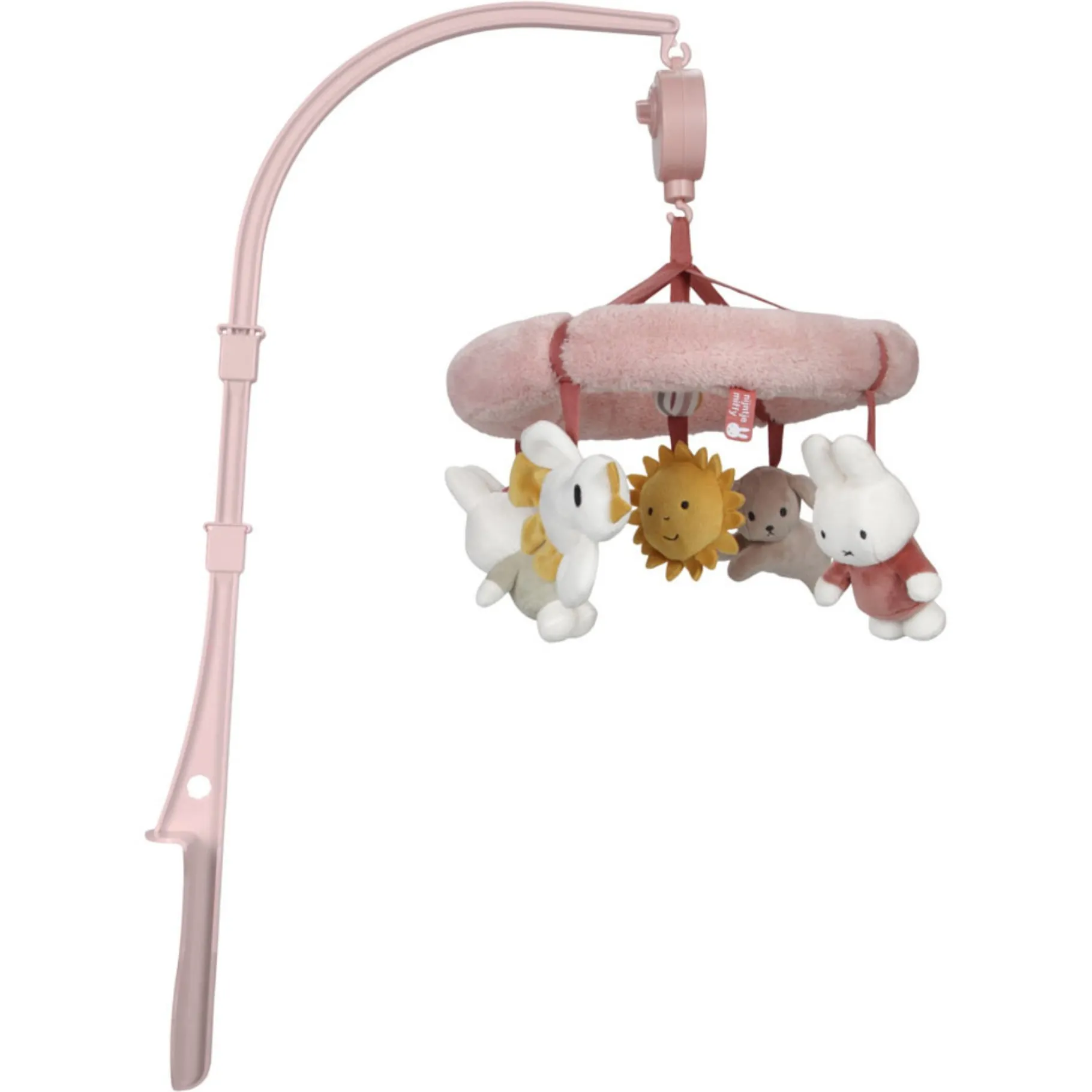 Muziekmobiels>Tiamo Nijntje Muziekmobiel Fluffy Pink