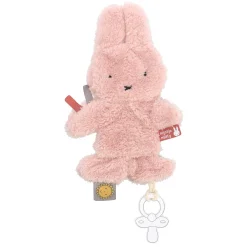 Knuffeldoekjes En Knuffelboekjes>Tiamo Nijntje Speendoekje Fluffy Pink