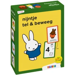 Educatieve Spellen>Zwijsen Nijntje Tel & Beweeg
