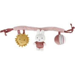 Buggyhangers En Wagenspanners>Tiamo Nijntje Wagenspanner Fluffy Pink