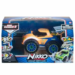 Radiografisch>Nikko Radiografisch Bestuurbare Auto Vaporizr  Nano 3 Oranje