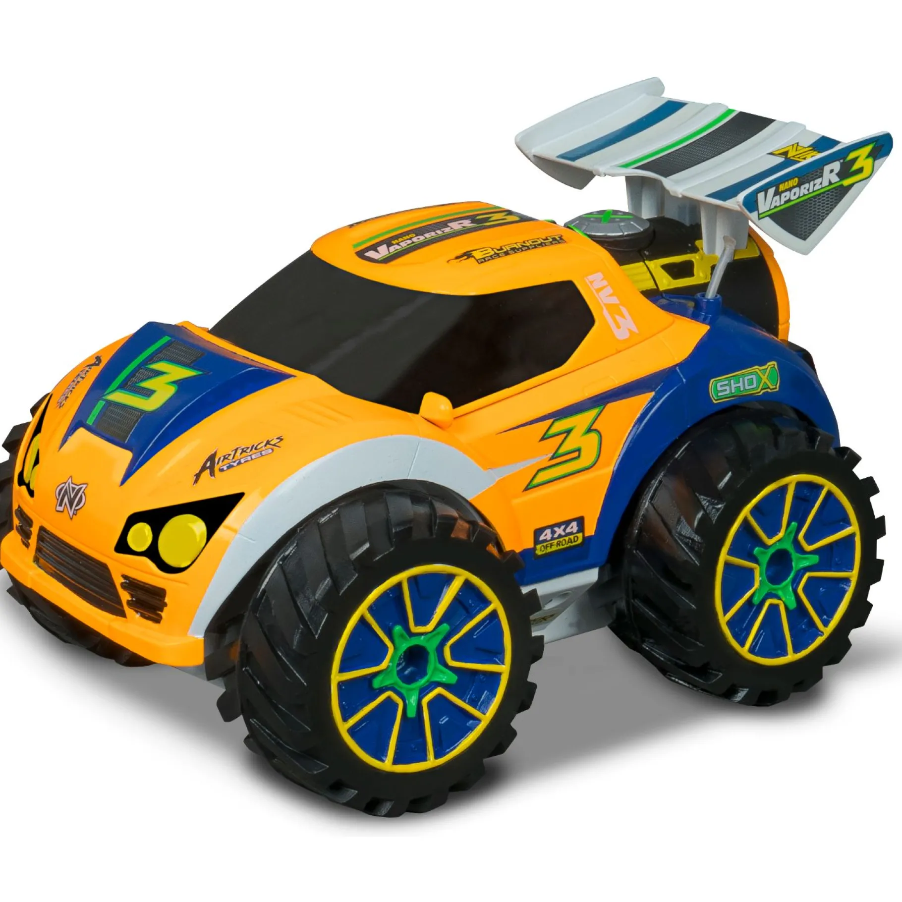 Radiografisch>Nikko Radiografisch Bestuurbare Auto Vaporizr Nano 3 Oranje