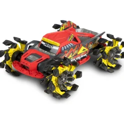 Radiografisch>Nikko Radiografisch Bestuurbare Auto Rock Crusher Red Lightning Mailer